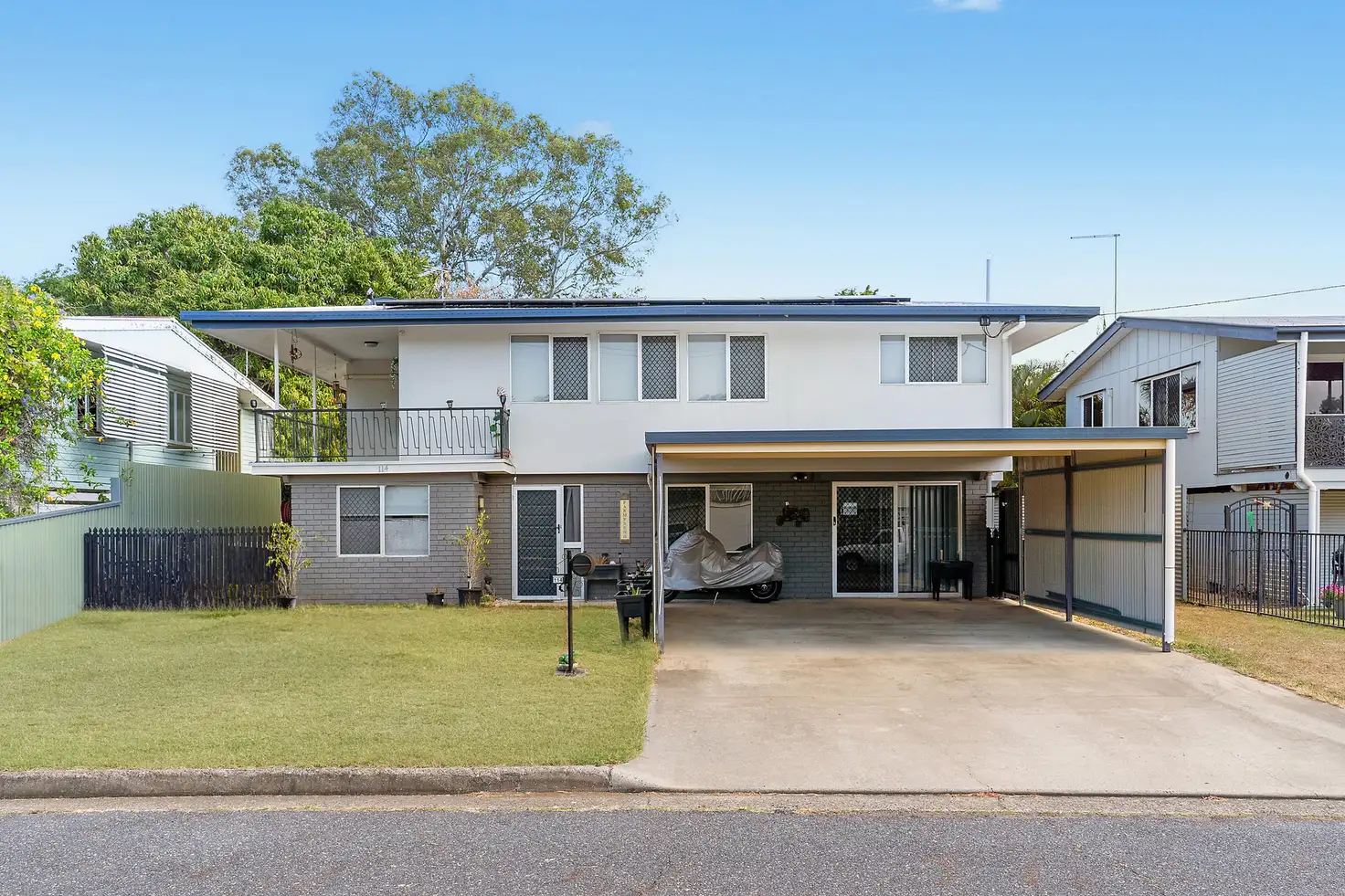 Main view of Homely house listing, 114 Hyde Street, Frenchville QLD 4701