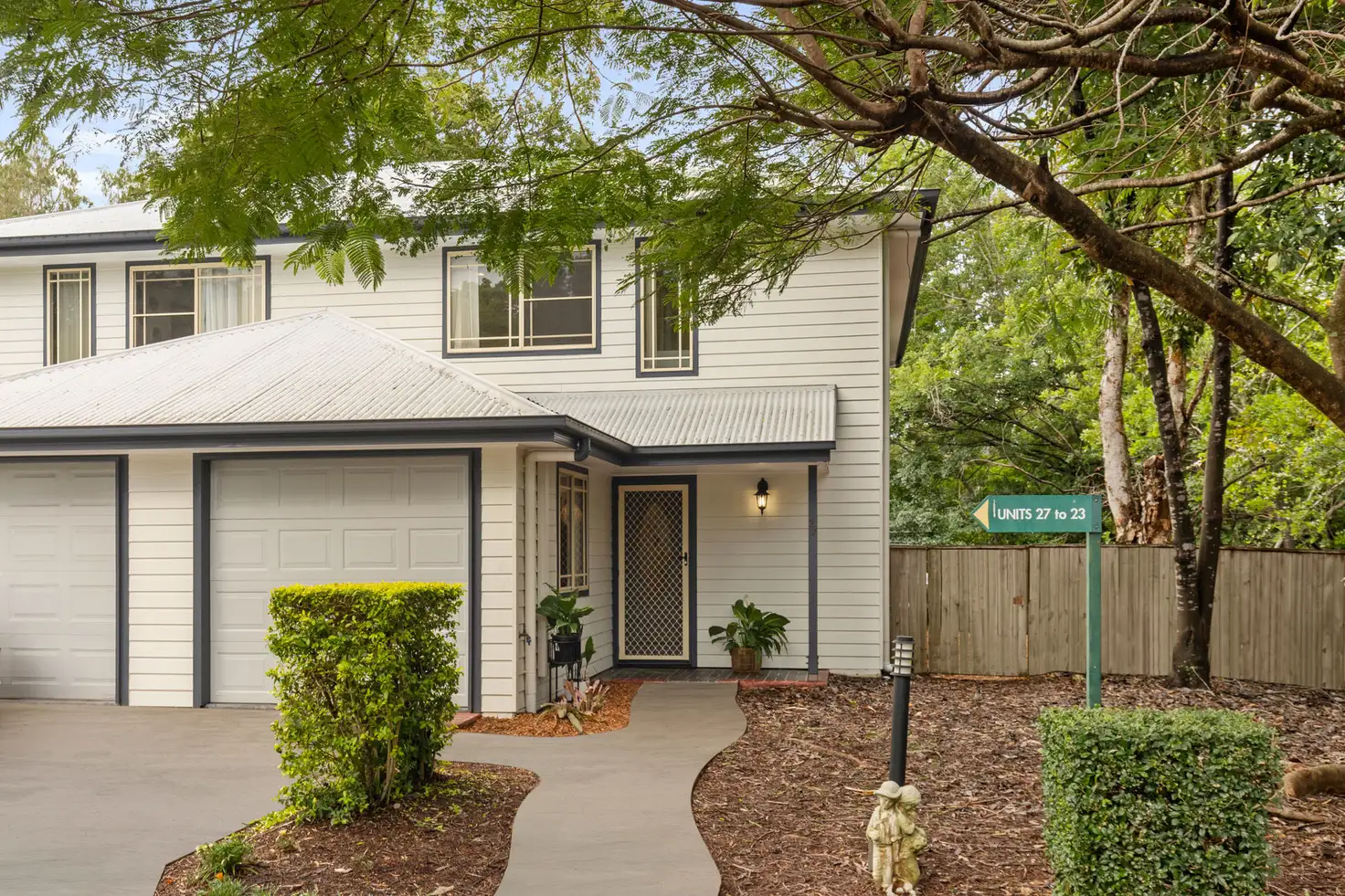 Main view of Homely townhouse listing, 27/87 Russell Terrace, Indooroopilly QLD 4068