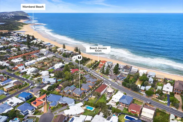 Main view of Homely townhouse listing, 8/58 Ocean View Drive, Wamberal NSW 2260