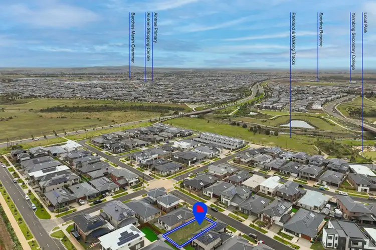 Third view of Homely land listing, 45 Gibsons Circuit, Bonnie Brook VIC 3335