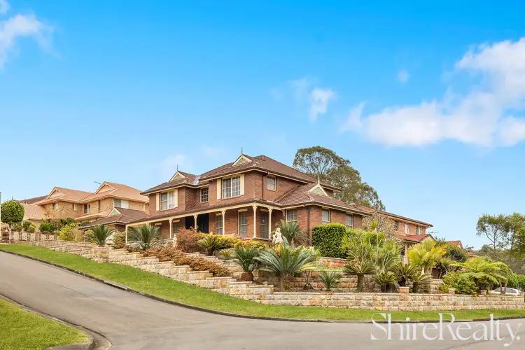 Second view of Homely house listing, 1 Gardenia Place, Castle Hill NSW 2154