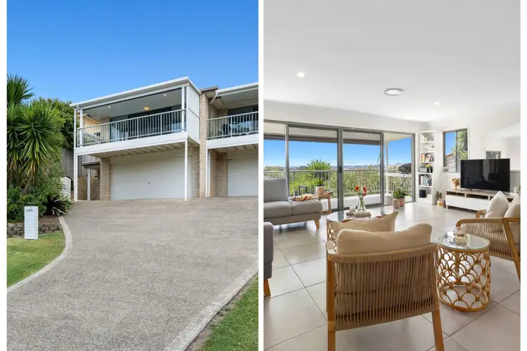 Main view of Homely semi-detached listing, 1/14 Lochlomond Drive, Banora Point NSW 2486