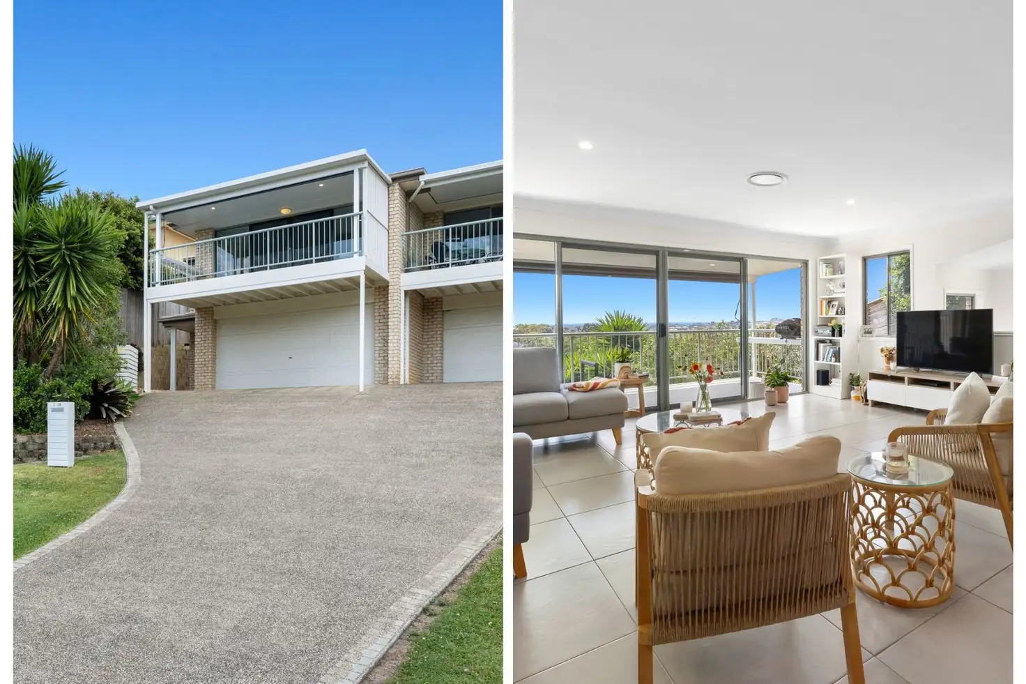 Main view of Homely semi-detached listing, 1/14 Lochlomond Drive, Banora Point NSW 2486