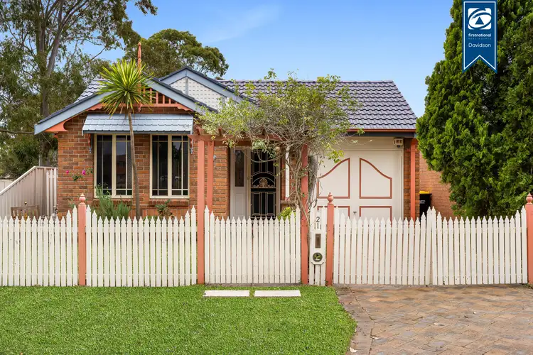 Main view of Homely house listing, 21 Morton Court, Wattle Grove NSW 2173