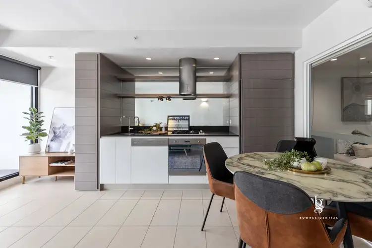 Second view of Homely apartment listing, 804D/615 Victoria Street, Abbotsford VIC 3067