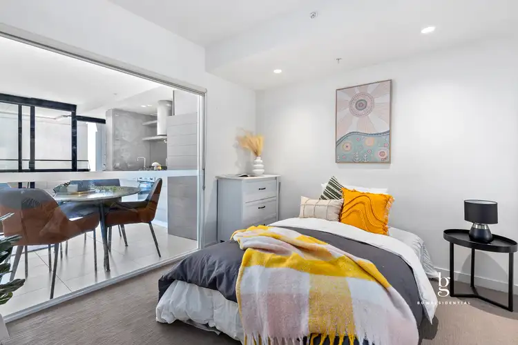 Fourth view of Homely apartment listing, 804D/615 Victoria Street, Abbotsford VIC 3067