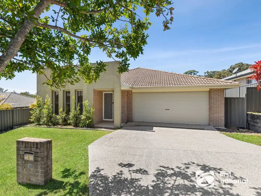 Main view of Homely house listing, 1 Seashore Place, Sandy Beach NSW 2456