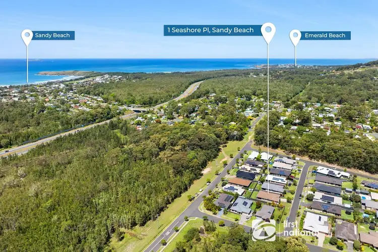 Fourth view of Homely house listing, 1 Seashore Place, Sandy Beach NSW 2456