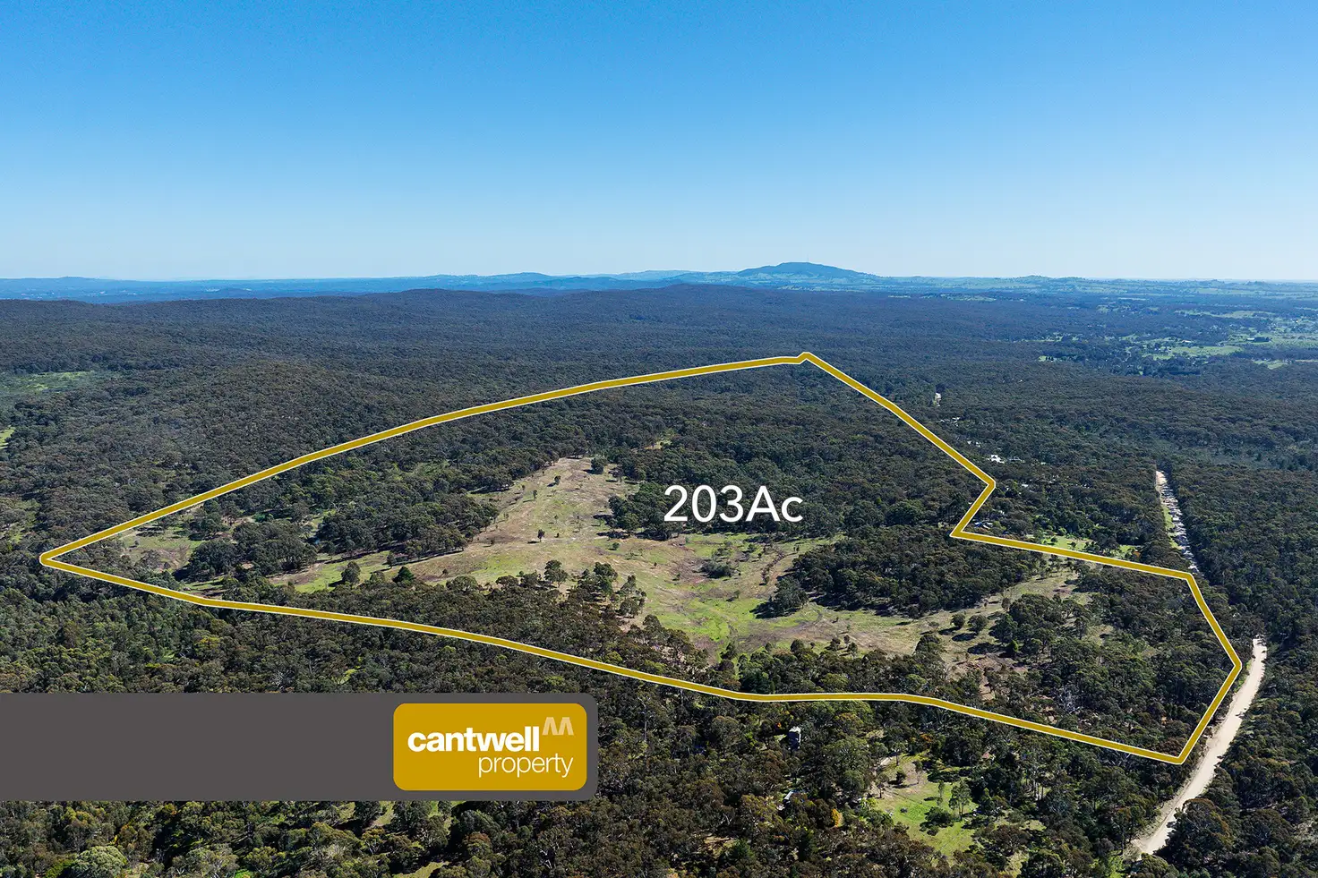 Main view of Homely land listing, 255 Taradale Road, Drummond North VIC 3446