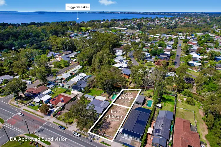 Second view of Homely land listing, 8 Tumbi Creek Road, Berkeley Vale NSW 2261