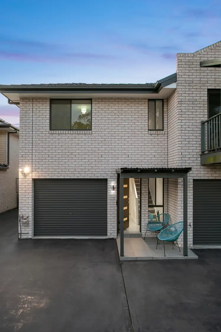 Second view of Homely townhouse listing, 3/17 Natasha Place, Woongarrah NSW 2259