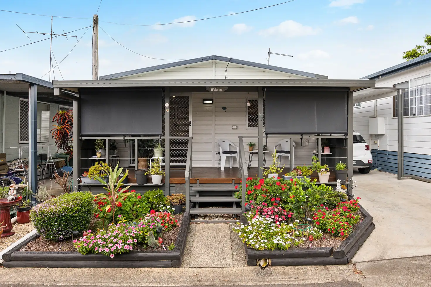 Main view of Homely unit listing, 8/64 Newman Street, Woolgoolga NSW 2456