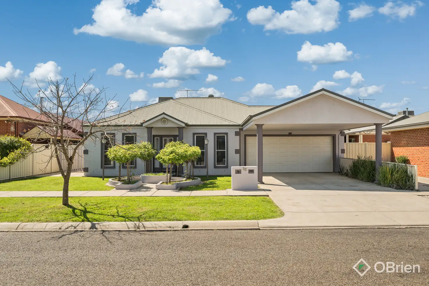 Main view of Homely house listing, 33 Collyn-Dale Drive, Wangaratta VIC 3677