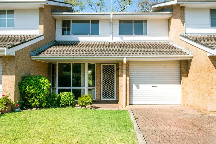 Main view of Homely townhouse listing, 6/18 Second Avenue, Kingswood NSW 2747