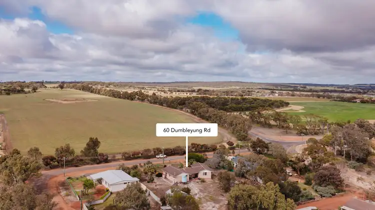 Main view of Homely house listing, 60 & 62 Dumbleyung Road, Wickepin WA 6370