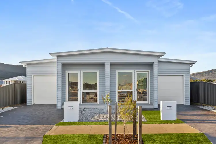 Main view of Homely semi-detached listing, 1/11 Greyleigh Street, Horsley NSW 2530