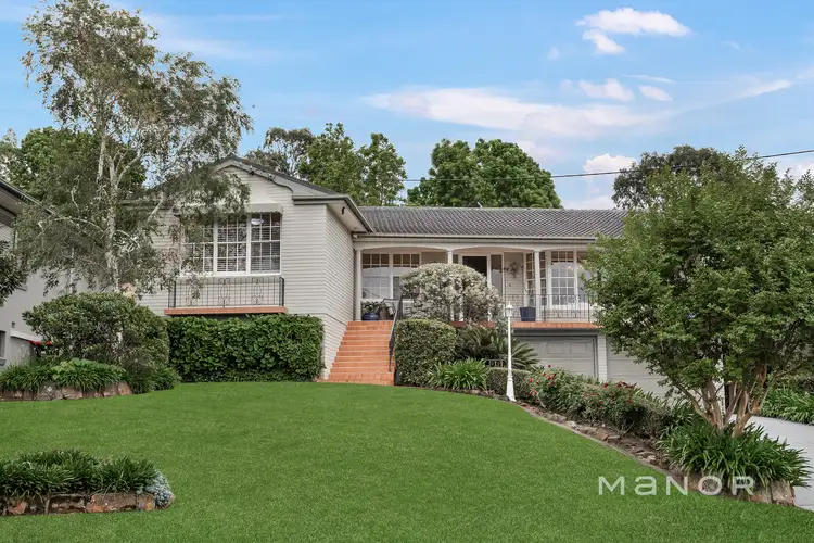 Main view of Homely house listing, 12 Parkham Road, Oatlands NSW 2117