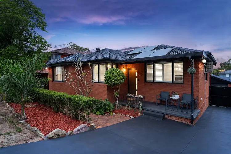 Third view of Homely house listing, 31 Einstein Street, Winston Hills NSW 2153