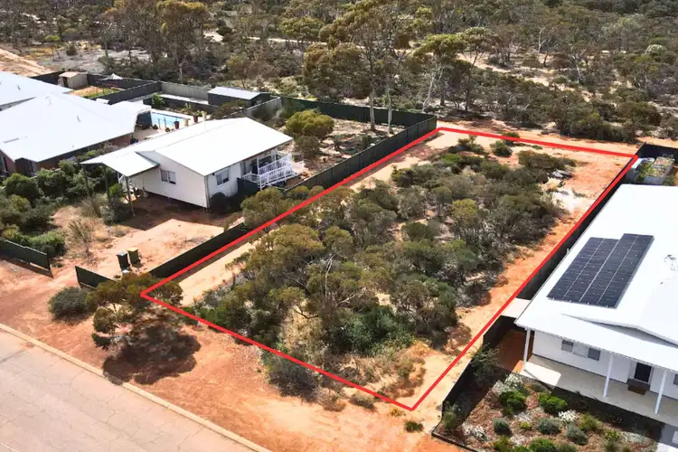 Main view of Homely land listing, 8 Shields Crescent, Wongan Hills WA 6603