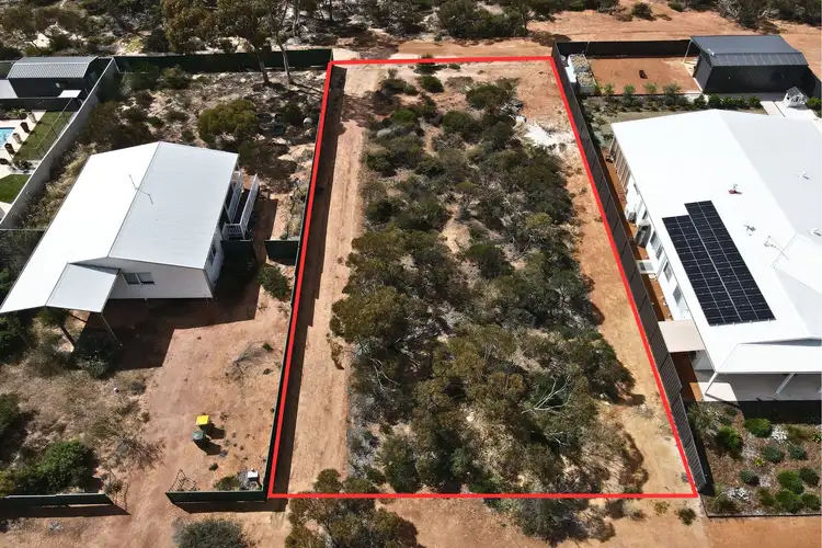 Second view of Homely land listing, 8 Shields Crescent, Wongan Hills WA 6603
