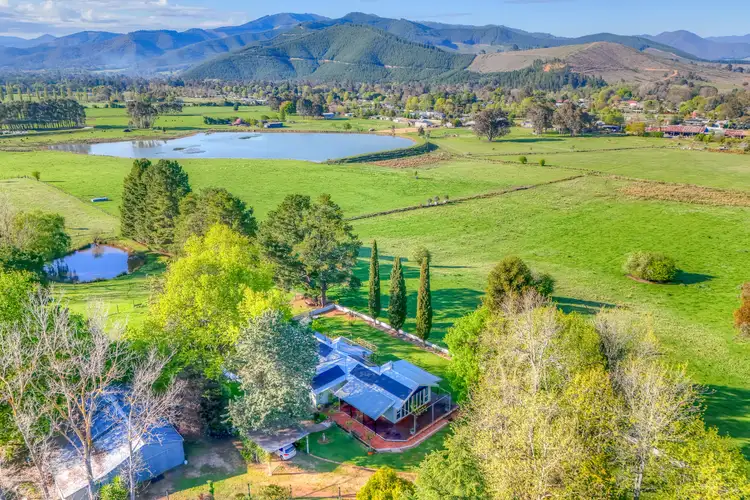 Main view of Homely rural property listing, 64 Grange Road, Porepunkah VIC 3740