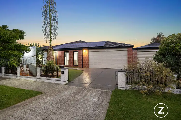 Second view of Homely house listing, 4 Cranberry Place, Cranbourne VIC 3977
