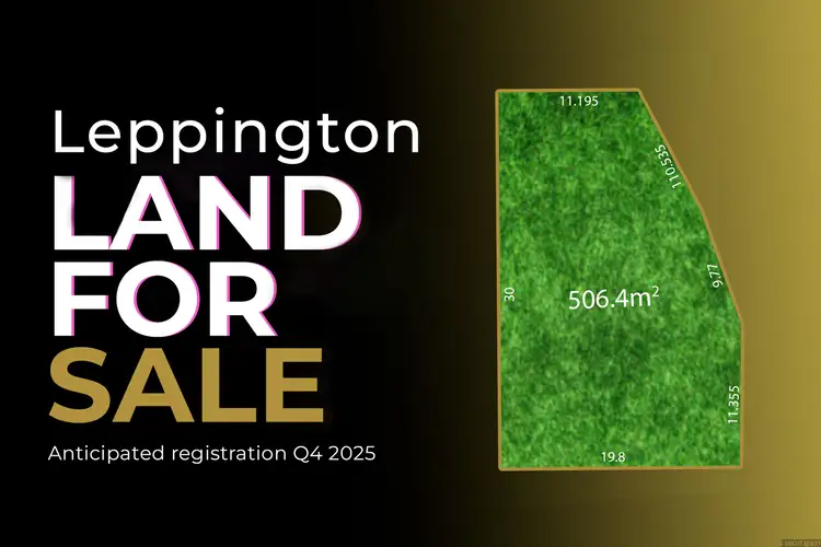 Main view of Homely land listing, Address available on request