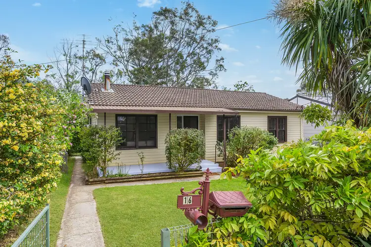 Main view of Homely house listing, 16 Hilltop Avenue, Hazelbrook NSW 2779