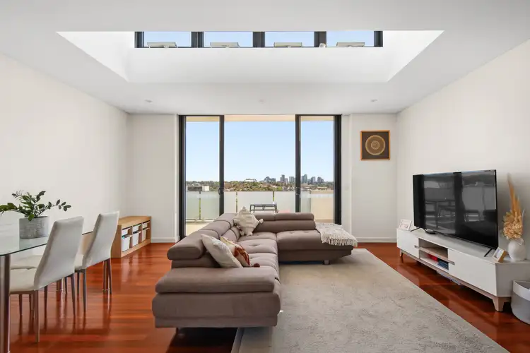 Second view of Homely apartment listing, 702/1 Markham Place, Ashfield NSW 2131