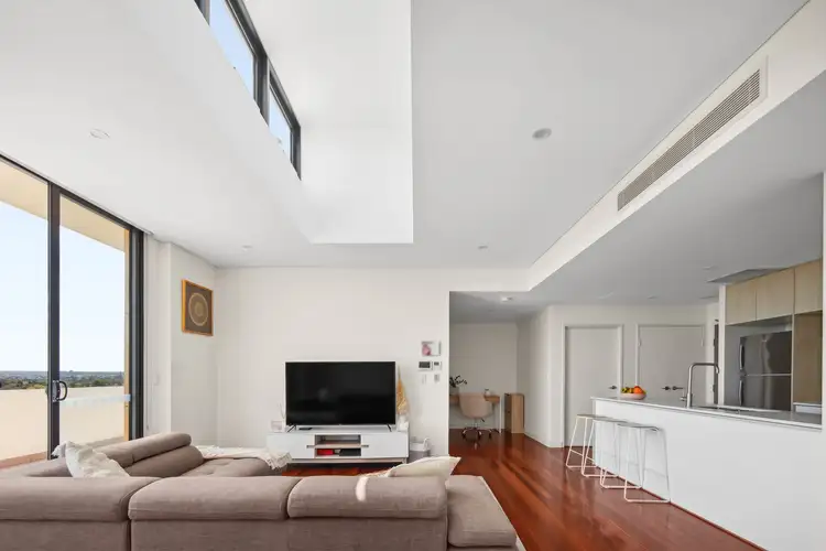 Third view of Homely apartment listing, 702/1 Markham Place, Ashfield NSW 2131