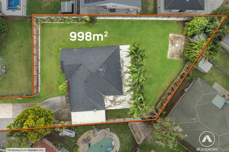 Second view of Homely house listing, 19 Hillview Drive, Hillcrest QLD 4118