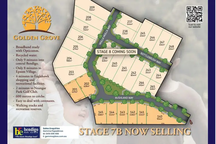 Second view of Homely land listing, Bushland Way, Jackass Flat VIC 3556