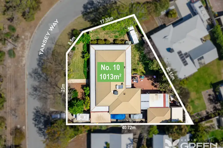 Main view of Homely house listing, 10 Tansey Way, Falcon WA 6210