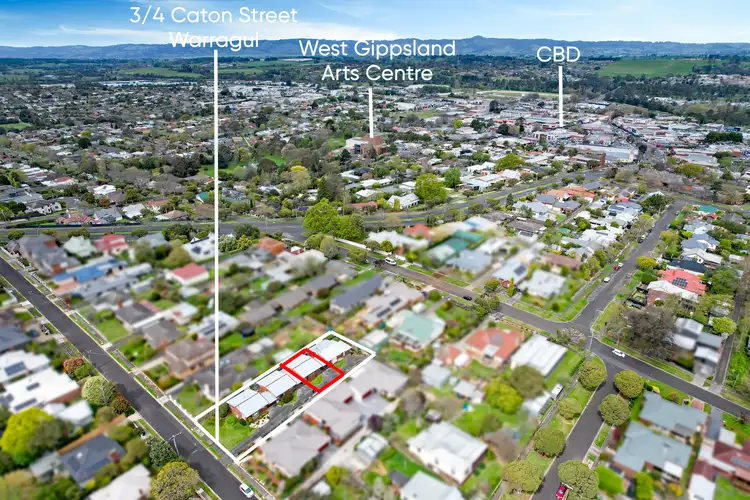 Third view of Homely unit listing, 3/4 Caton Street, Warragul VIC 3820