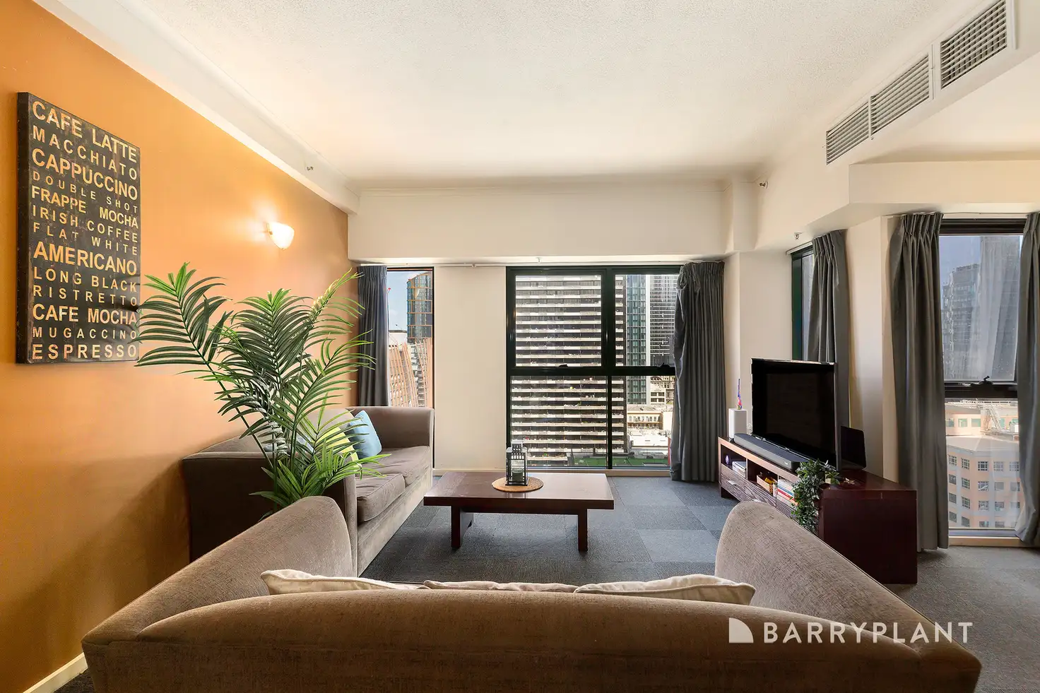 Main view of Homely apartment listing, 1628/474 Flinders Street, Melbourne VIC 3000