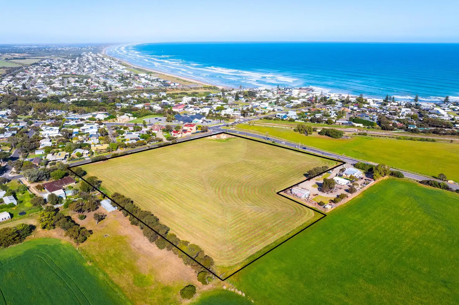 Main view of Homely rural property listing, LOT 161 Ocean Road, Middleton SA 5213