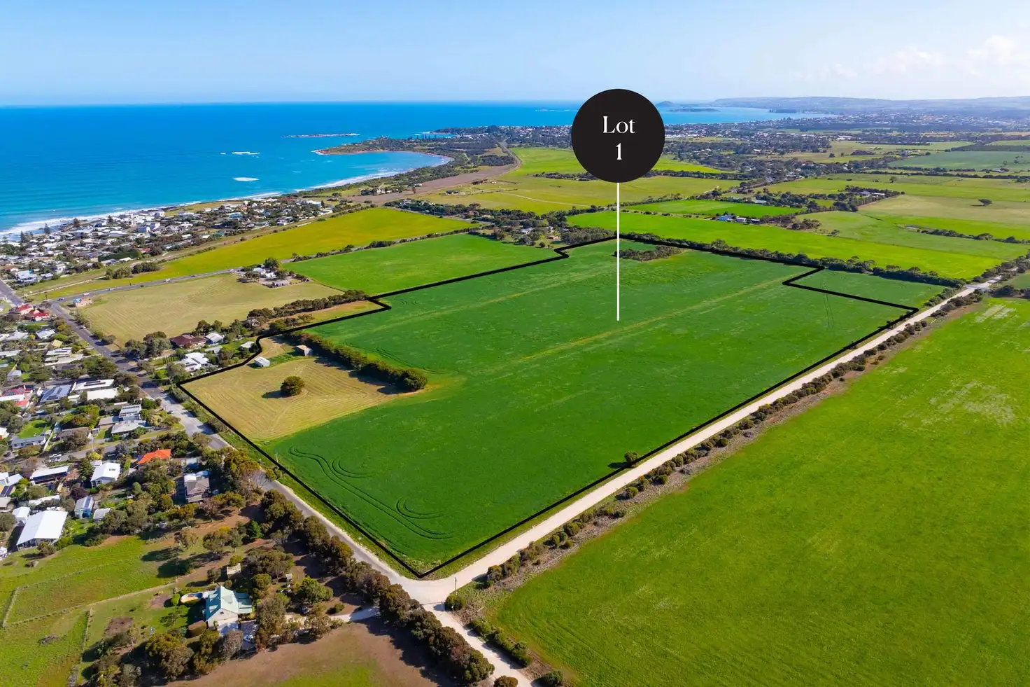Main view of Homely rural property listing, LOT 1, & 171 Ocean Road, Middleton SA 5213