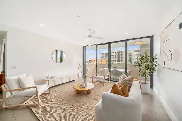 Second view of Homely apartment listing, 502/99 Marine Parade, Redcliffe QLD 4020