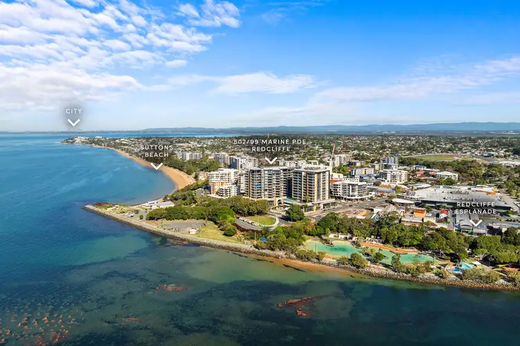 Fourth view of Homely apartment listing, 502/99 Marine Parade, Redcliffe QLD 4020