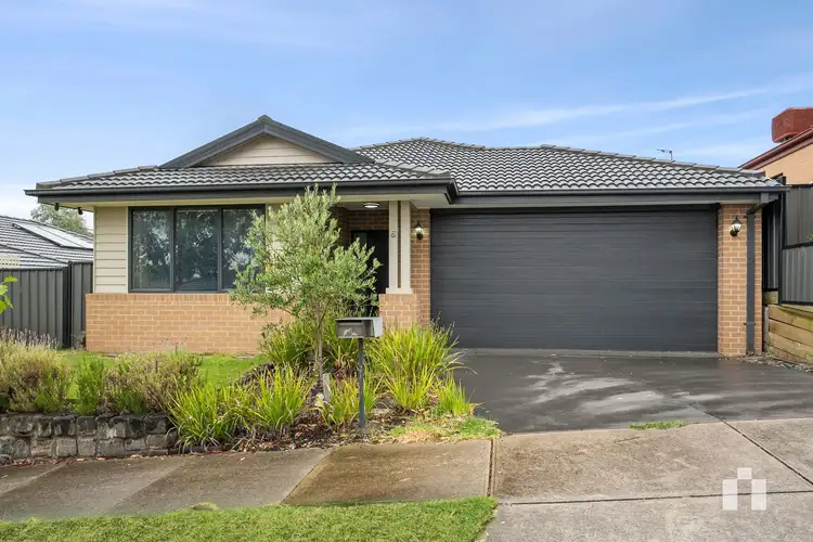 Second view of Homely house listing, 6 Raitt Grove, Mernda VIC 3754