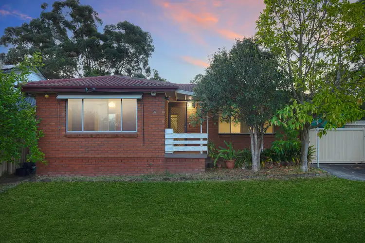 Main view of Homely house listing, 4 Woodlawn Drive, Toongabbie NSW 2146