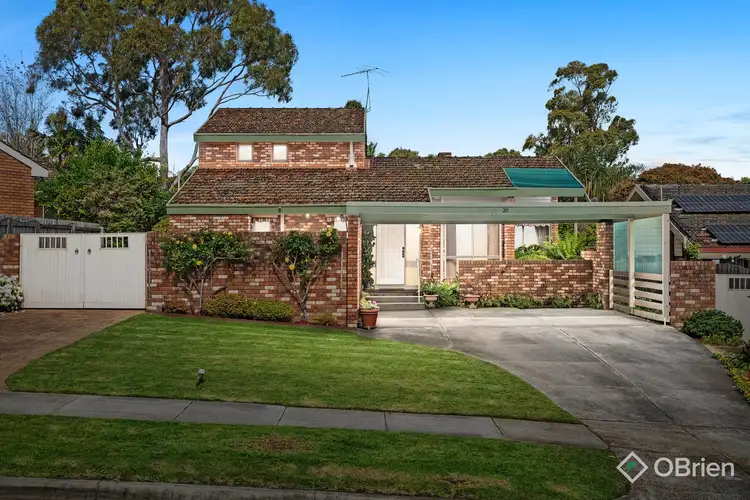 20 Highwood Drive, Wheelers Hill VIC 3150
