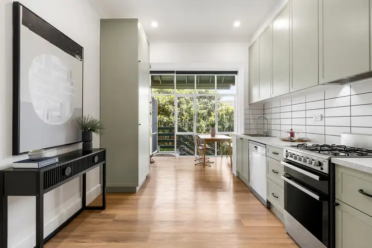 Second view of Homely apartment listing, 4/18 Tiuna Grove, Elwood VIC 3184