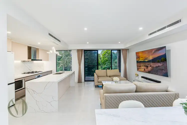 Second view of Homely semi-detached listing, 46 Bain Place, Dundas Valley NSW 2117