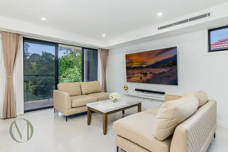 Third view of Homely semi-detached listing, 46 Bain Place, Dundas Valley NSW 2117