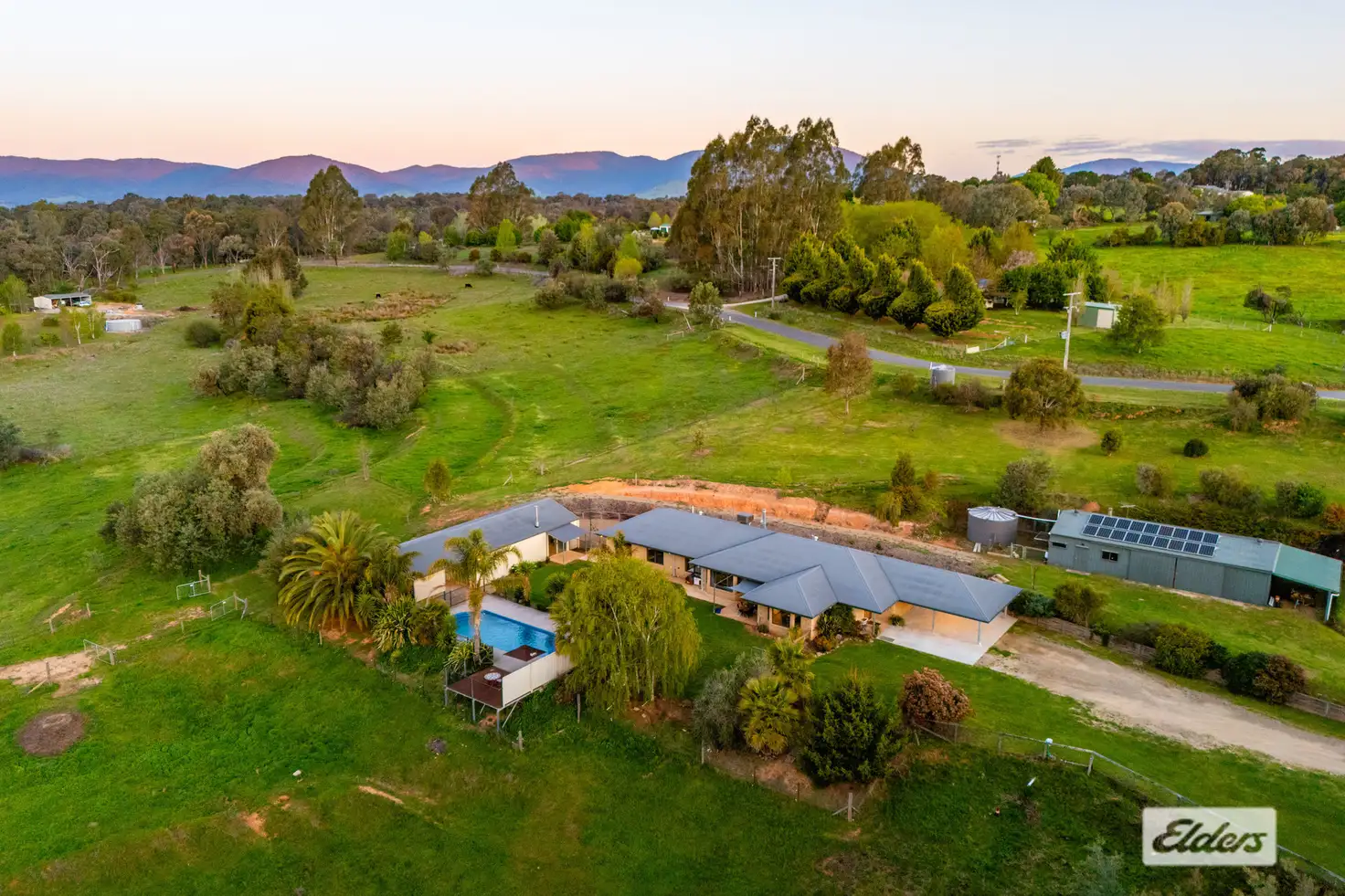 Main view of Homely rural property listing, 4 Crystal Creek Lane, Yackandandah VIC 3749