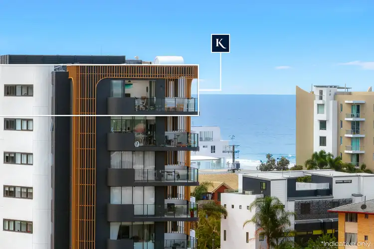 Second view of Homely apartment listing, 904/2 Mawarra Street, Palm Beach QLD 4221