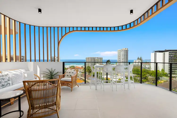 Third view of Homely apartment listing, 904/2 Mawarra Street, Palm Beach QLD 4221