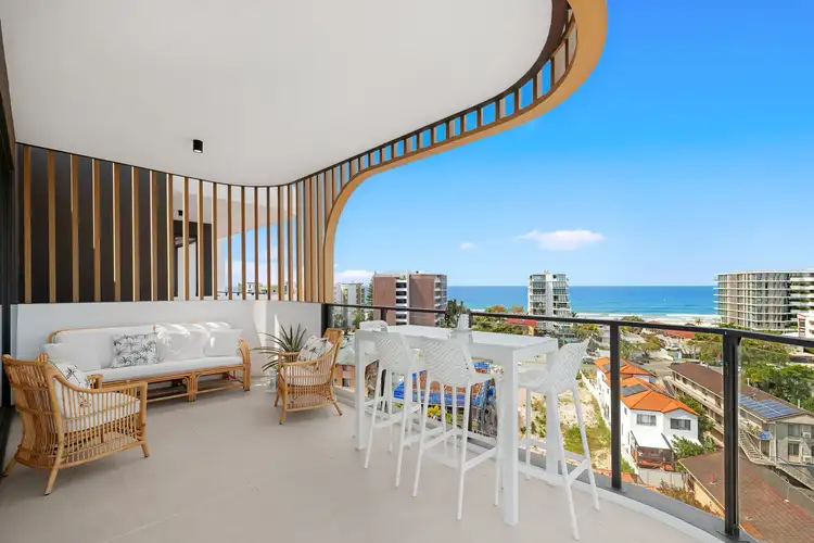 Sixth view of Homely apartment listing, 904/2 Mawarra Street, Palm Beach QLD 4221