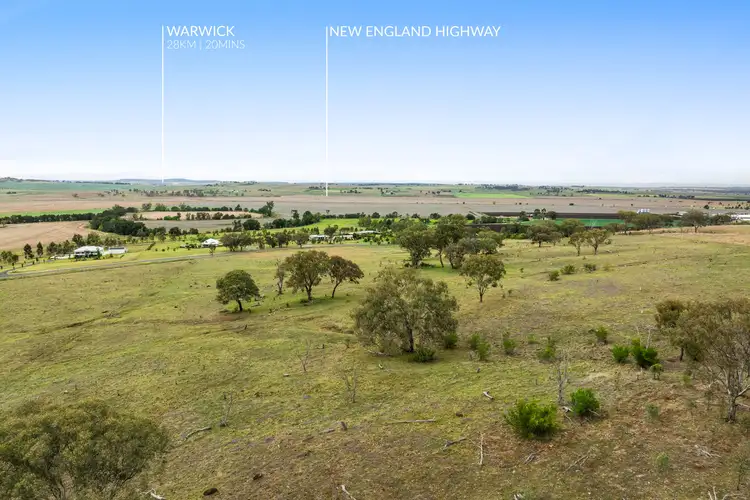 Second view of Homely rural property listing, Lot 183 Forest Plain Road, Allora QLD 4362
